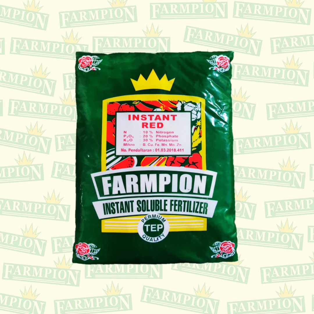 Pupuk Farmpion Instant Red 10-20-30 + TE